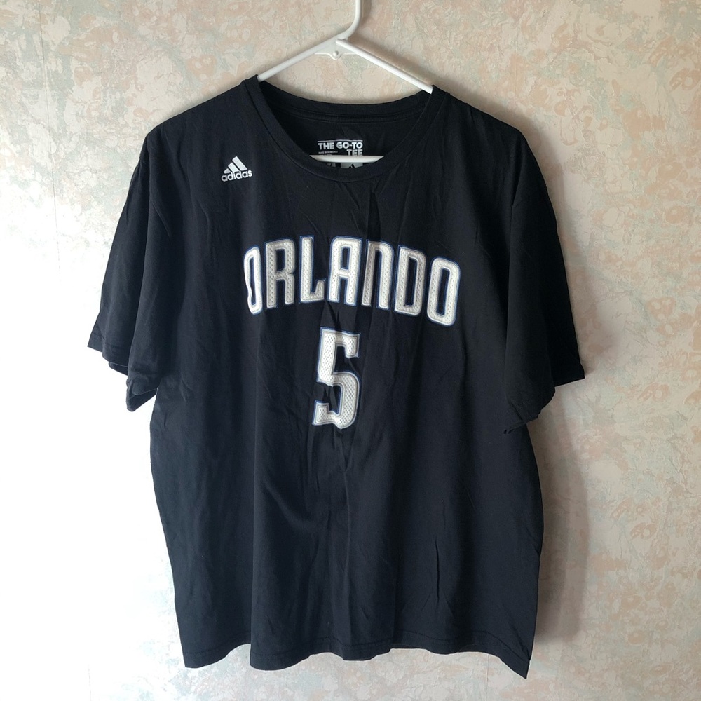 Orlando Magic basketball Adidas tee